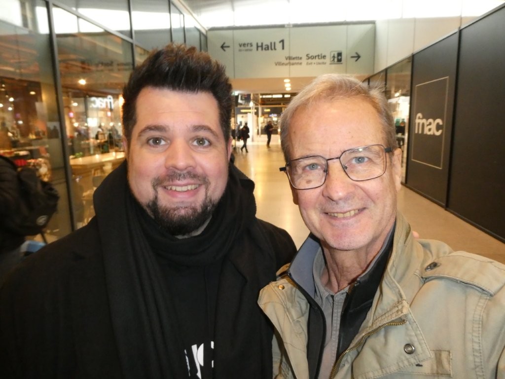 Lire la suite à propos de l’article AURELIEN VIVOS A LYON.