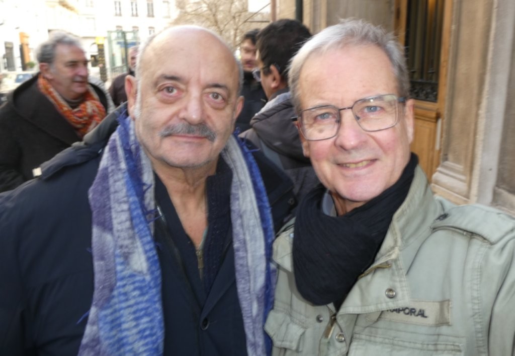 Lire la suite à propos de l’article LOUIS CHEDID A LYON.