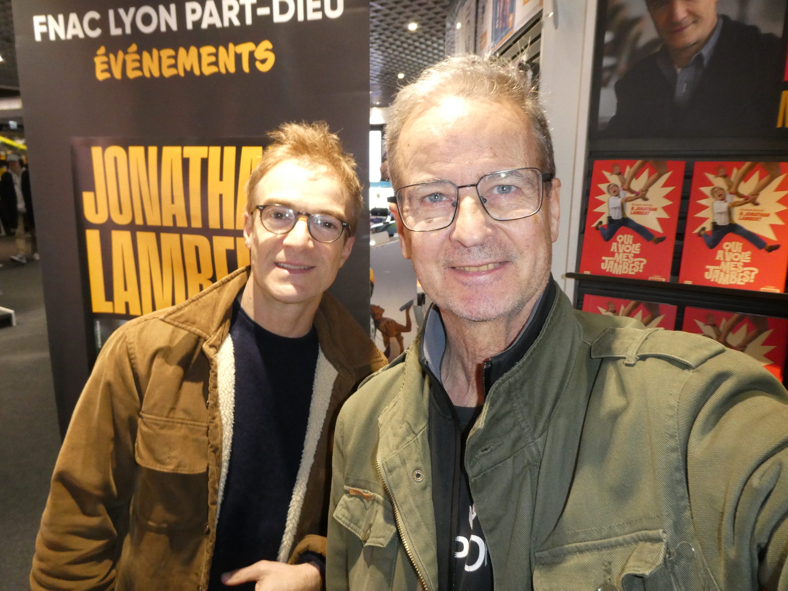 Lire la suite à propos de l’article JONATHAN LAMBERT A LYON.