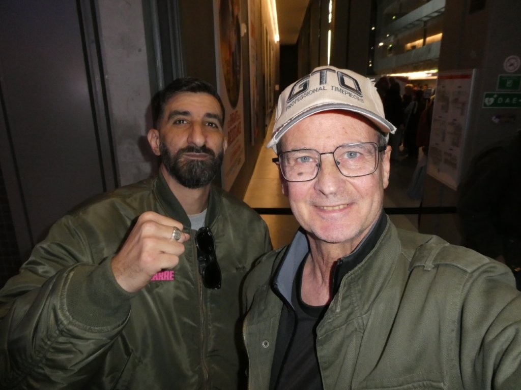 Lire la suite à propos de l’article HEDI BOUCHENAFA A LYON.
